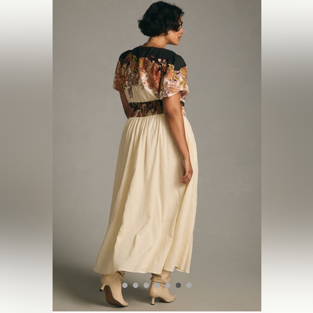 🍀SOLD🍀 Anthropologie NWT The Katerina Button-Front Dress size M. - Picture 16 of 16